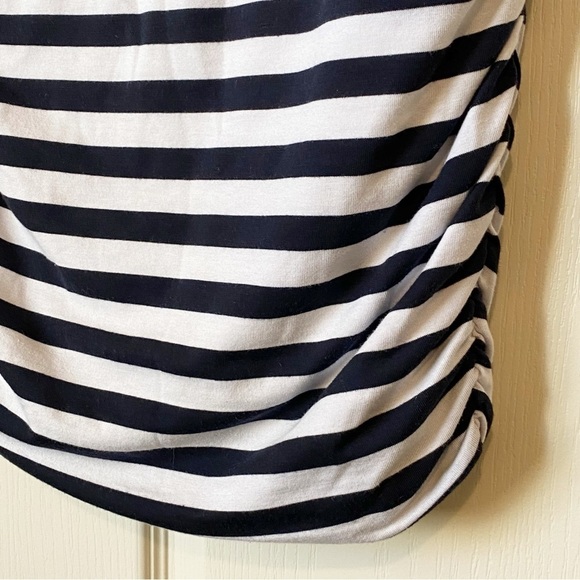 Splendid Black and White Striped Mini Skirt - Picture 6 of 12